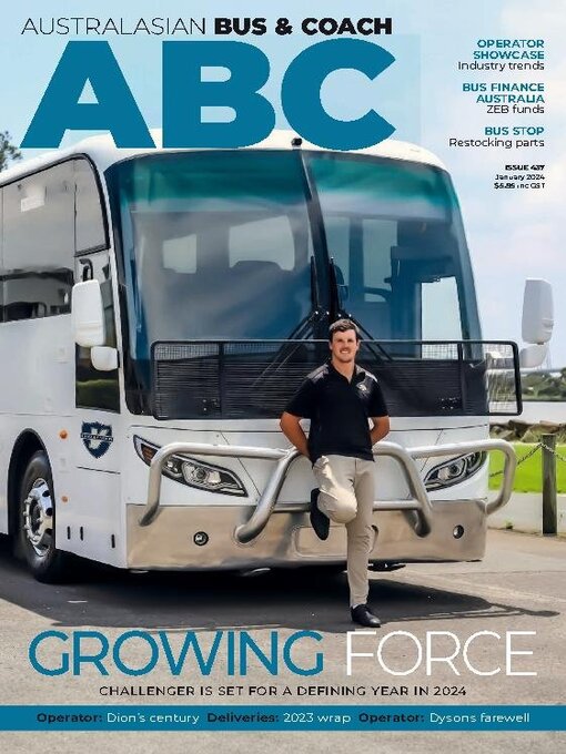 Title details for Australasian Bus & Coach by Prime Creative Media Pty Ltd - Available